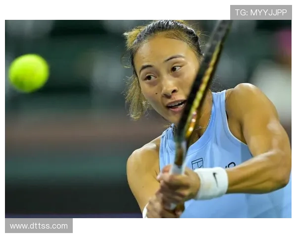 郑钦文不敌鲁季奇 无缘印第安维尔斯晋级